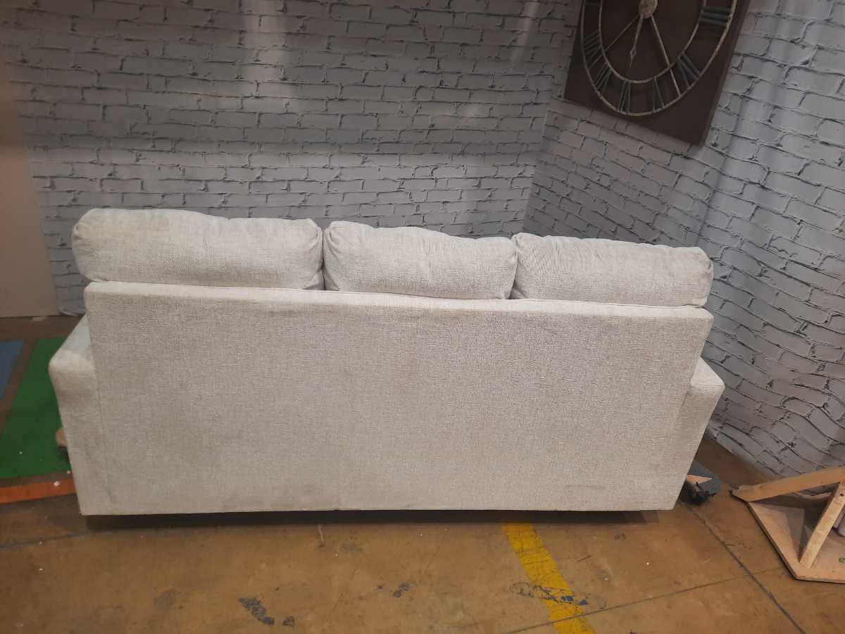 Rannis Sofa Bed - Snow/Full - Gallery Image 8
